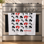 Redheads Tea Towel Through the Ages