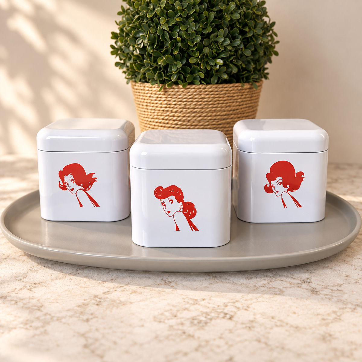 Redheads Heritage Tins 3pk