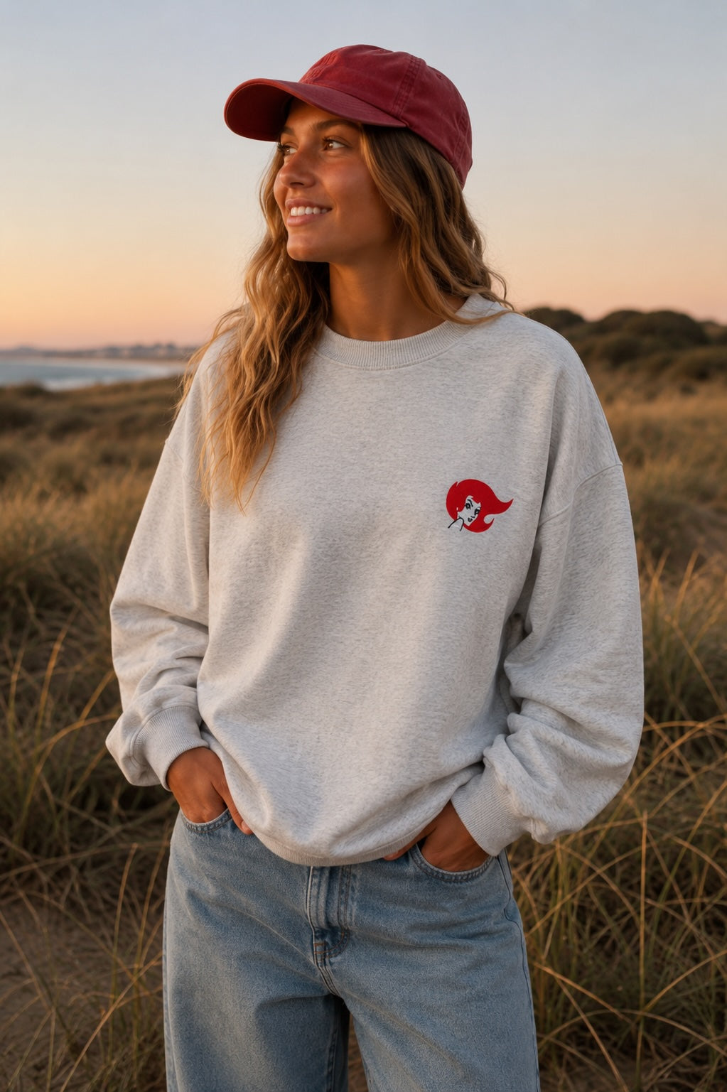 Redheads Oversized Sweatshirt