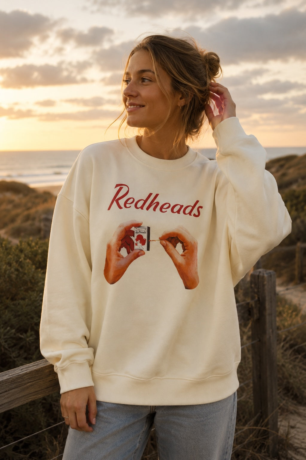 Redheads Vintage Oversized Sweatshirt