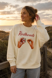 Redheads Vintage Oversized Sweatshirt